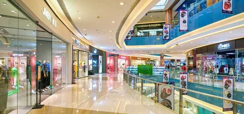 Galeria handlowa na Rakowcu